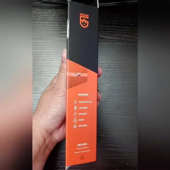 Gear Aid Camp Carabiner Hang Gear at Camp - Picture 2 of 8